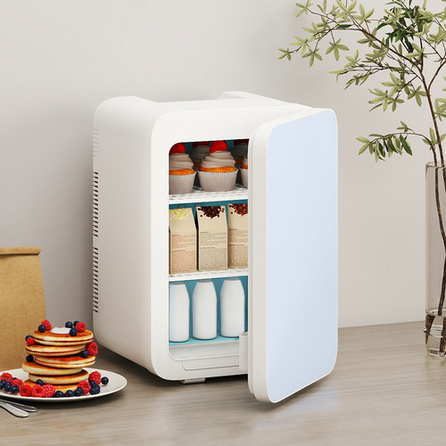 20l mini fridge portable table - 20l,