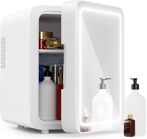 Mini fridge with led - 8l,