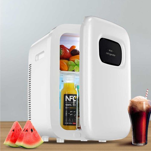 Compact 10l mini fridge cooler - 10l,