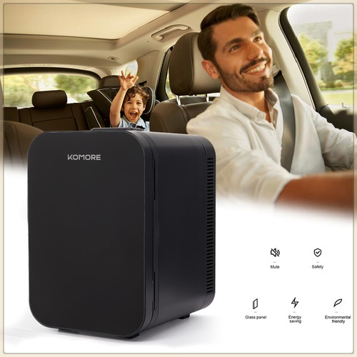 Portable mini fridge 20l table - mini,