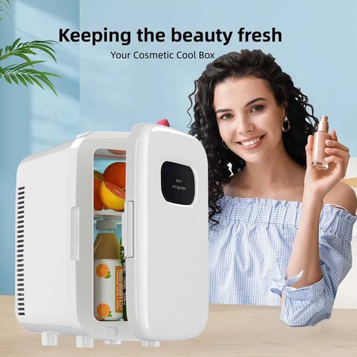 Litre portable mini fridge - 10,