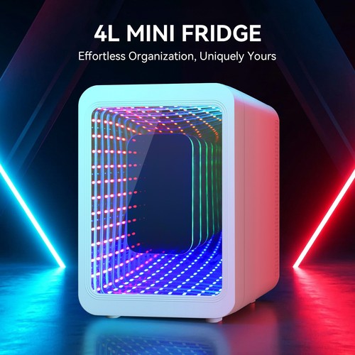 Portable mini fridge with - fridge,