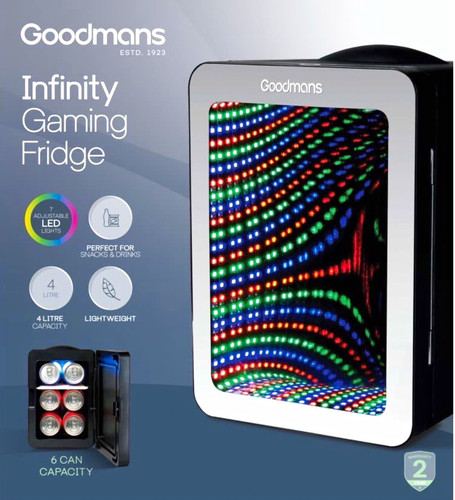 Goodmans infinity gaming - goodmans,