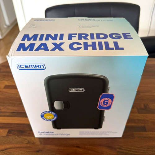 Iceman max chill portable - chill, 6l
