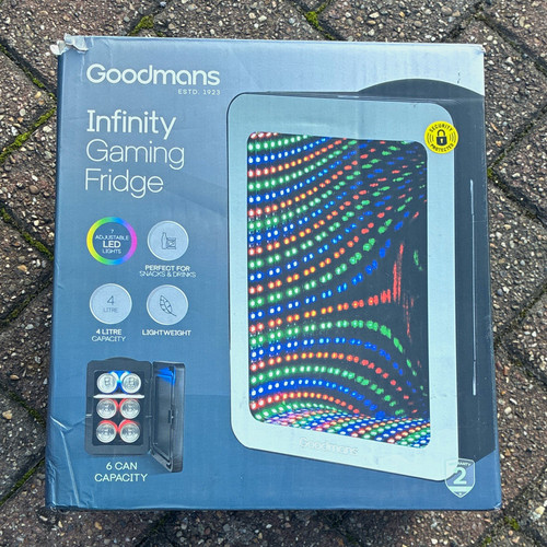 Goodmans infinity gaming mini - goodmans,