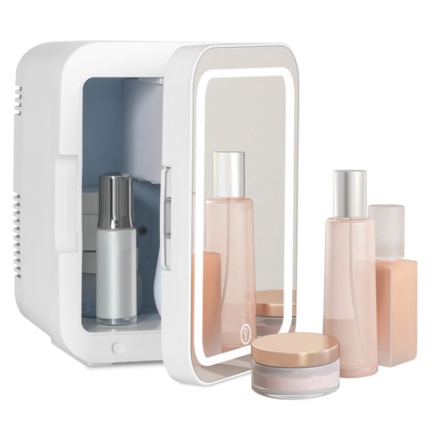 Mini mirror fridge - mini, portable