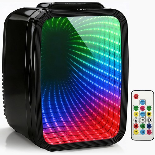 Mini fridge with mirror rgb - mirror,