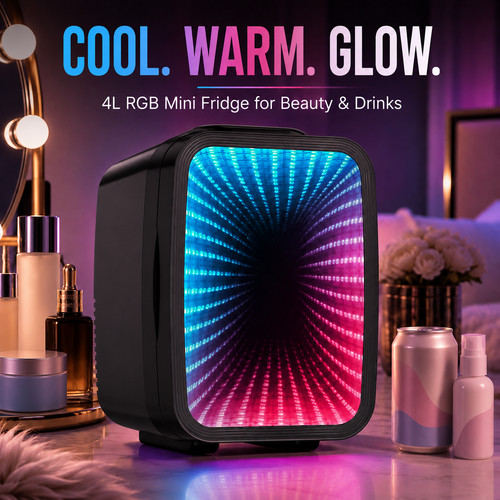 Mini cooler warmer with - cooler,