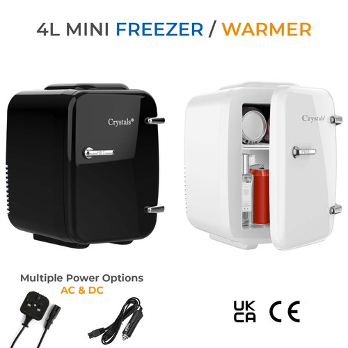 Portable mini fridge table - 4l,
