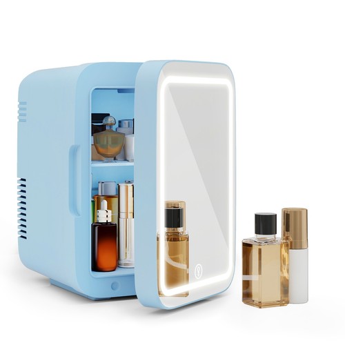 Mini fridge with led - 4l,