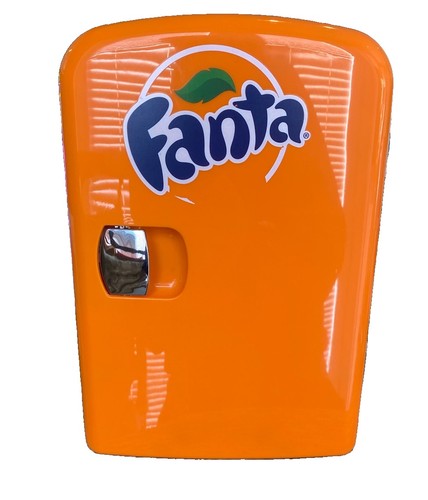Coca cola mini fridge fanta - mini,