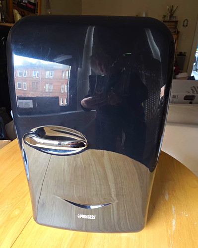 Princess 17l black table - 17l,