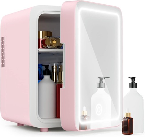 Mini fridge with led - 4l,