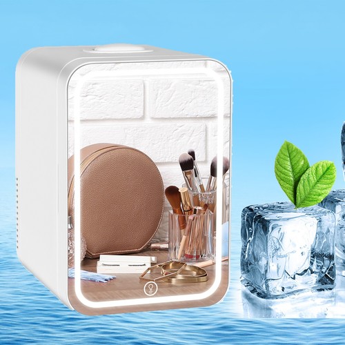 Mini fridge with led - 8l,