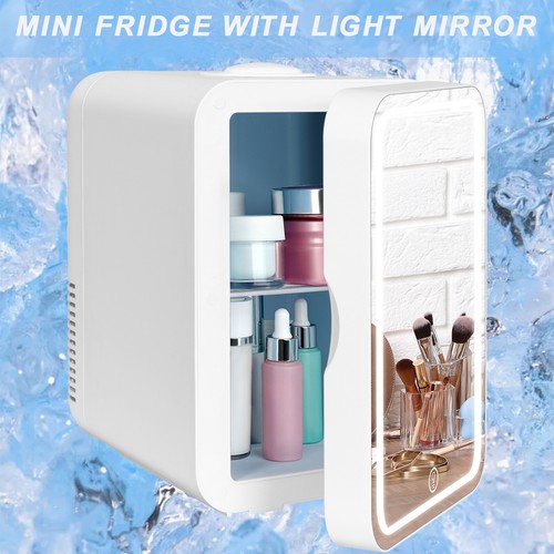 Mini fridge with led - fridge,