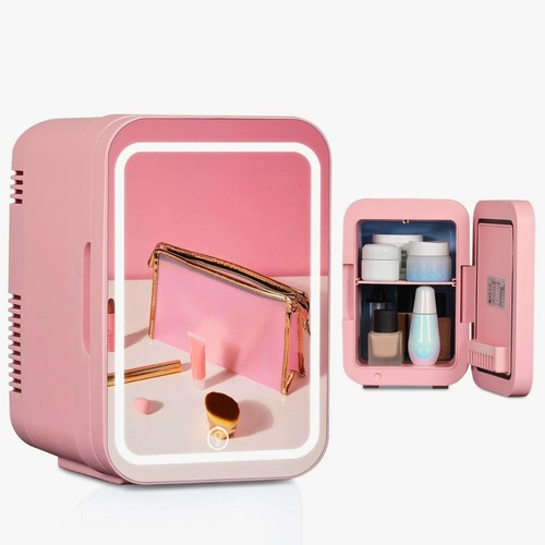 Mini fridge with led - 4l,