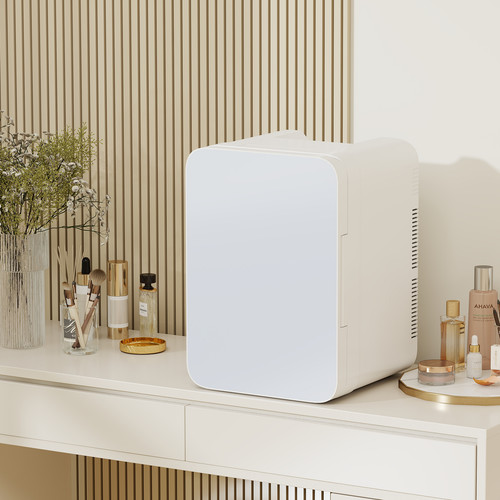 20l mini fridge portable table - 20l,