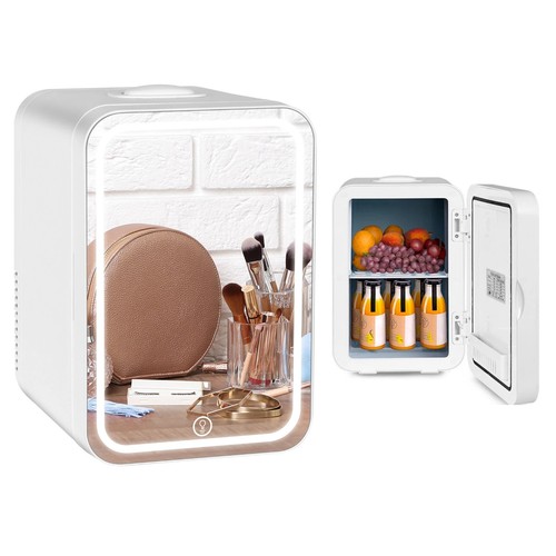 Mini fridge with led light - with,