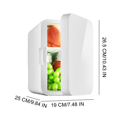 Mini fridge portable cooler - fridge,