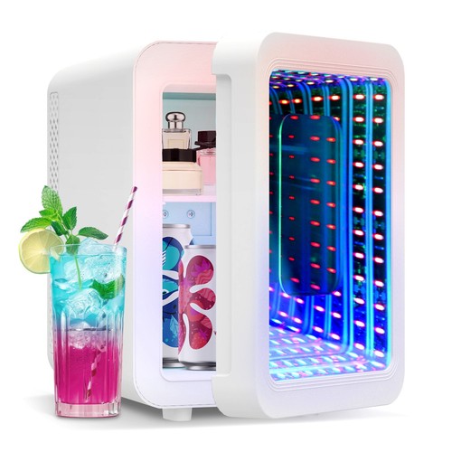 Mini fridge with mirror rgb - mini,