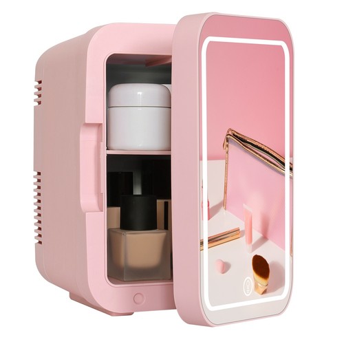 Mini fridge with led - 4l,