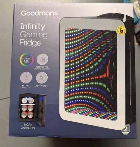 Goodmans led infinity gaming - goodmans,