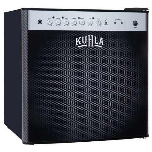 Kuhla black mini - mini, fridge