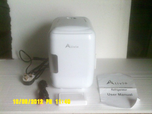 Mini fridge used fully - fridge,