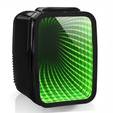 4L Mini Fridge with 6 Light