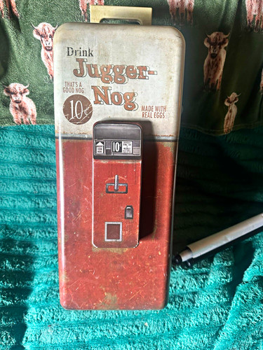 Juggernog mini fridge with