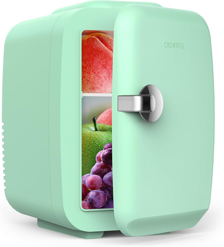 Crownful mini fridge liter - crownful,