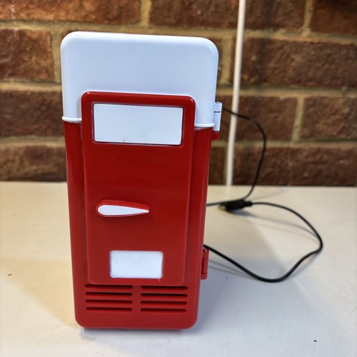 Usb mini fridge - usb, cola