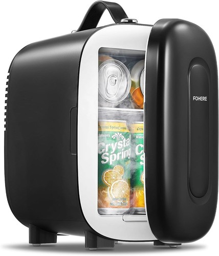 Fohere mini fridge portable - mini,