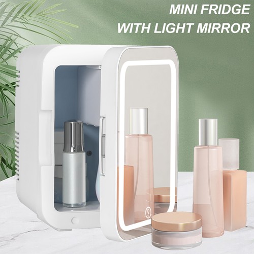 Mini fridge led - fridge, mirror