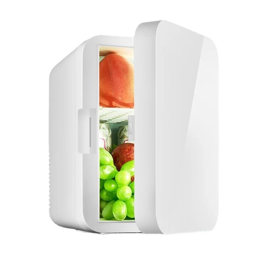 Mini fridge portable table - 8l,