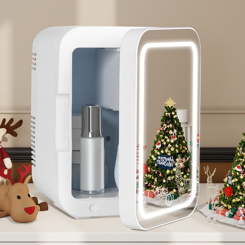 Mini fridge with led light - with,