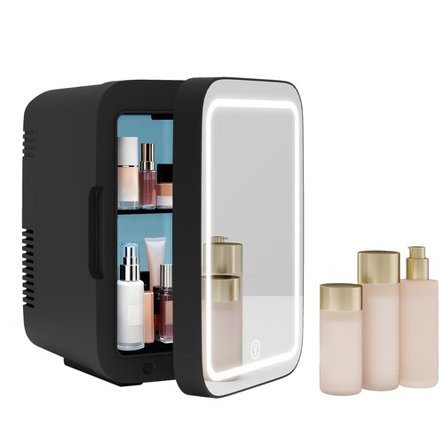 Mini fridge with - fridge, led