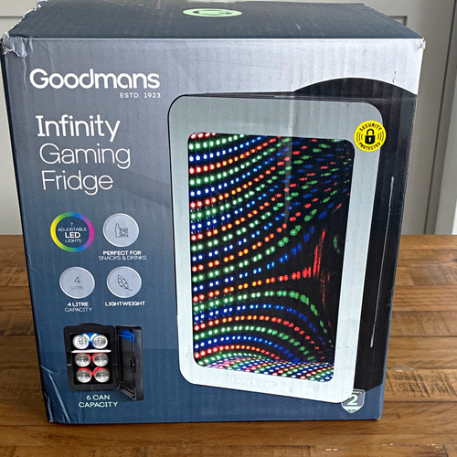 Goodmans infinity gaming - goodmans,