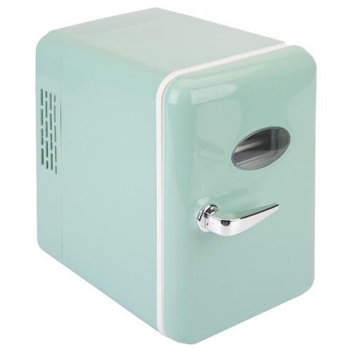Mini fridge green capicity - green,