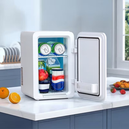 Portable mini fridge table - mini,