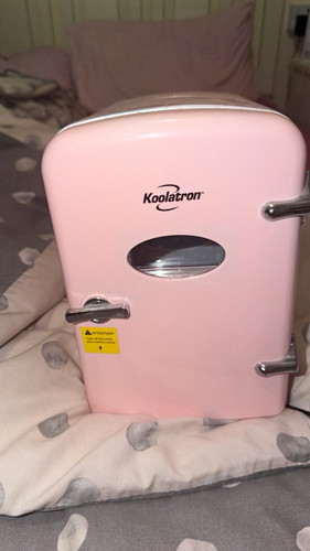 Koolatron pink retro tabletop - koolatron,