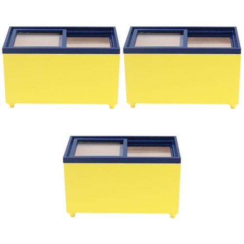 3pcs miniature doll kitchen - miniature,