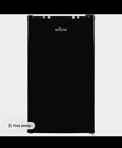 Willow wfr085bk 85l black mini - willow,