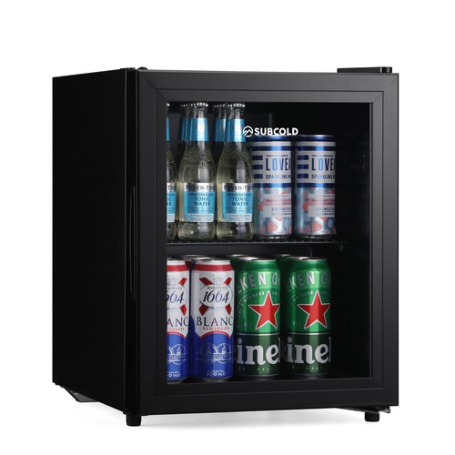 Subcold table top mini fridge - top,