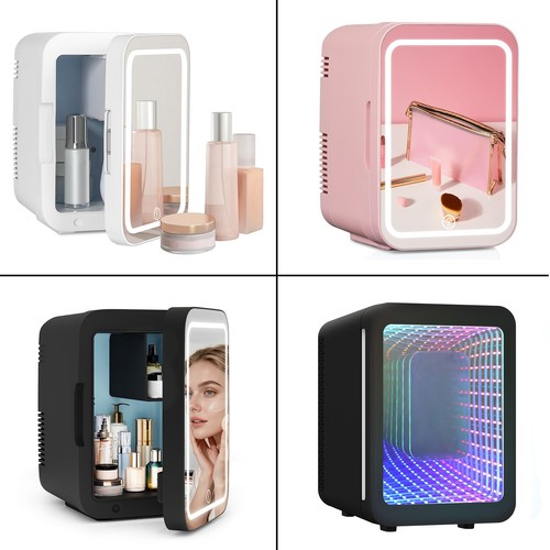 Mini fridge portable table - mini,