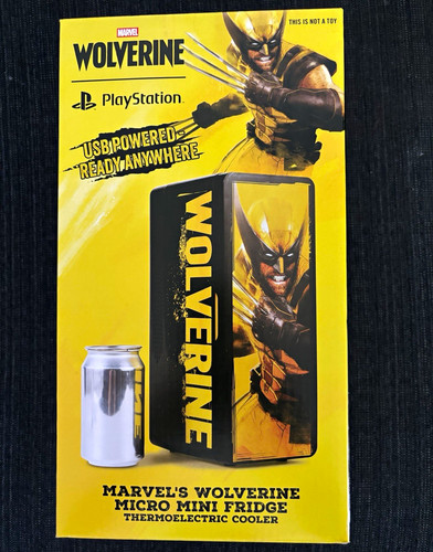 Ukonic wolverine mini fridge - ukonic,