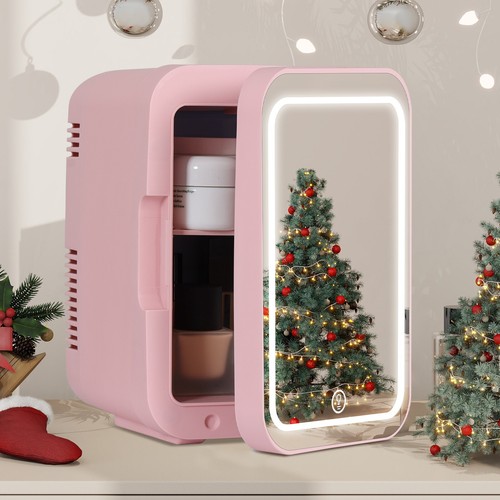 Mini fridge with led - led, mirror