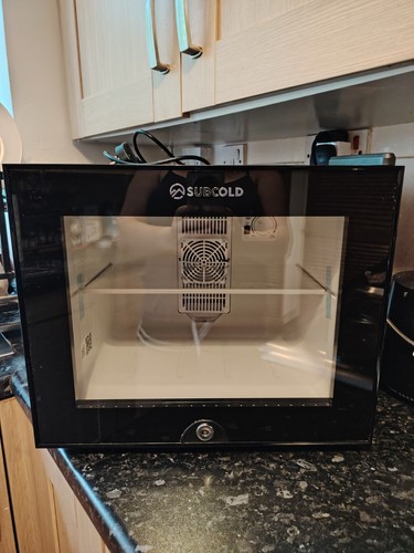 Subcold glass door - glass, mini