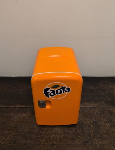 Fanta mini fridge - mini, brilliant