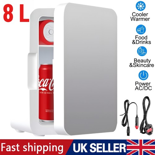 Portable mini fridge - 8l,